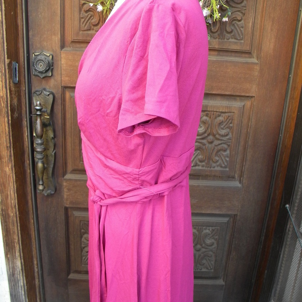 NWT Talbots Wrap Dress - Picture 6 of 11